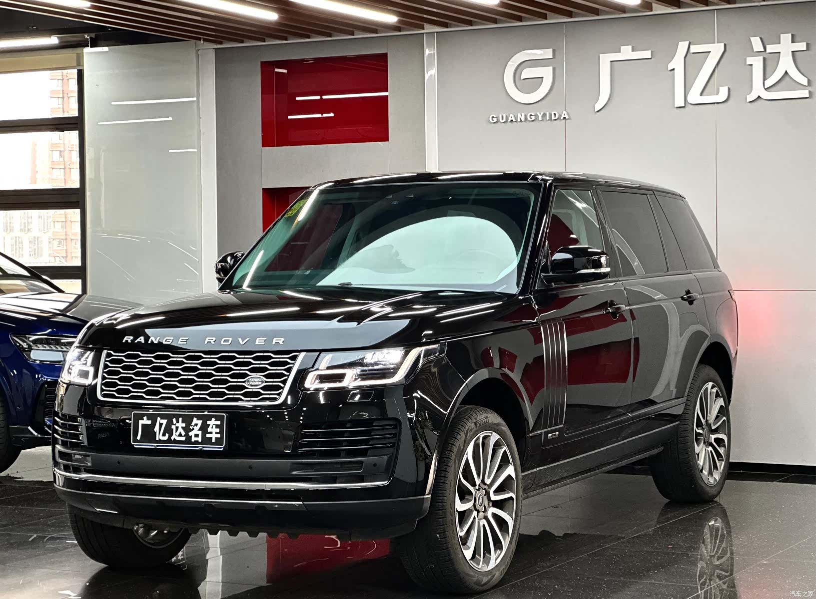 Land Rover Range Rover, 2018 1