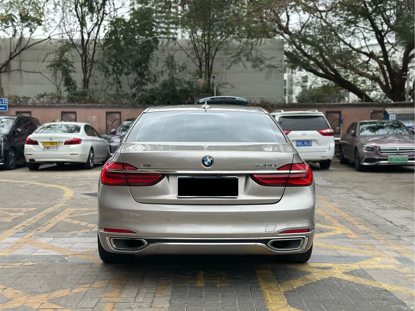 BMW 7 Series, 2017 25