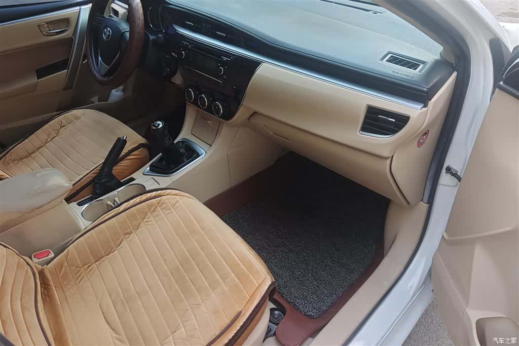 Toyota Corolla, 2015 8