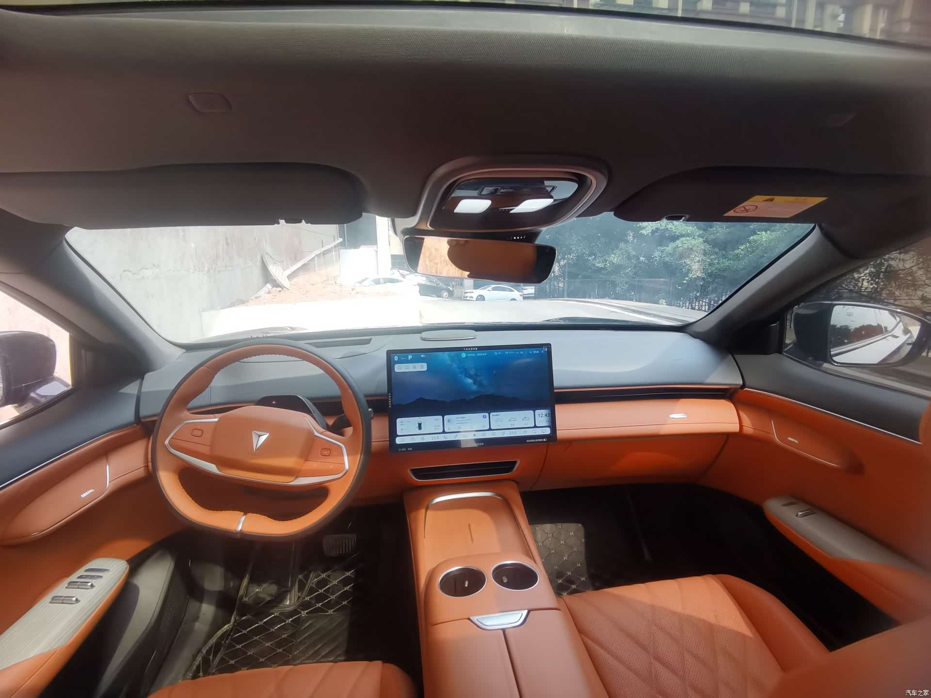 Deepal S07, 2024 все фото