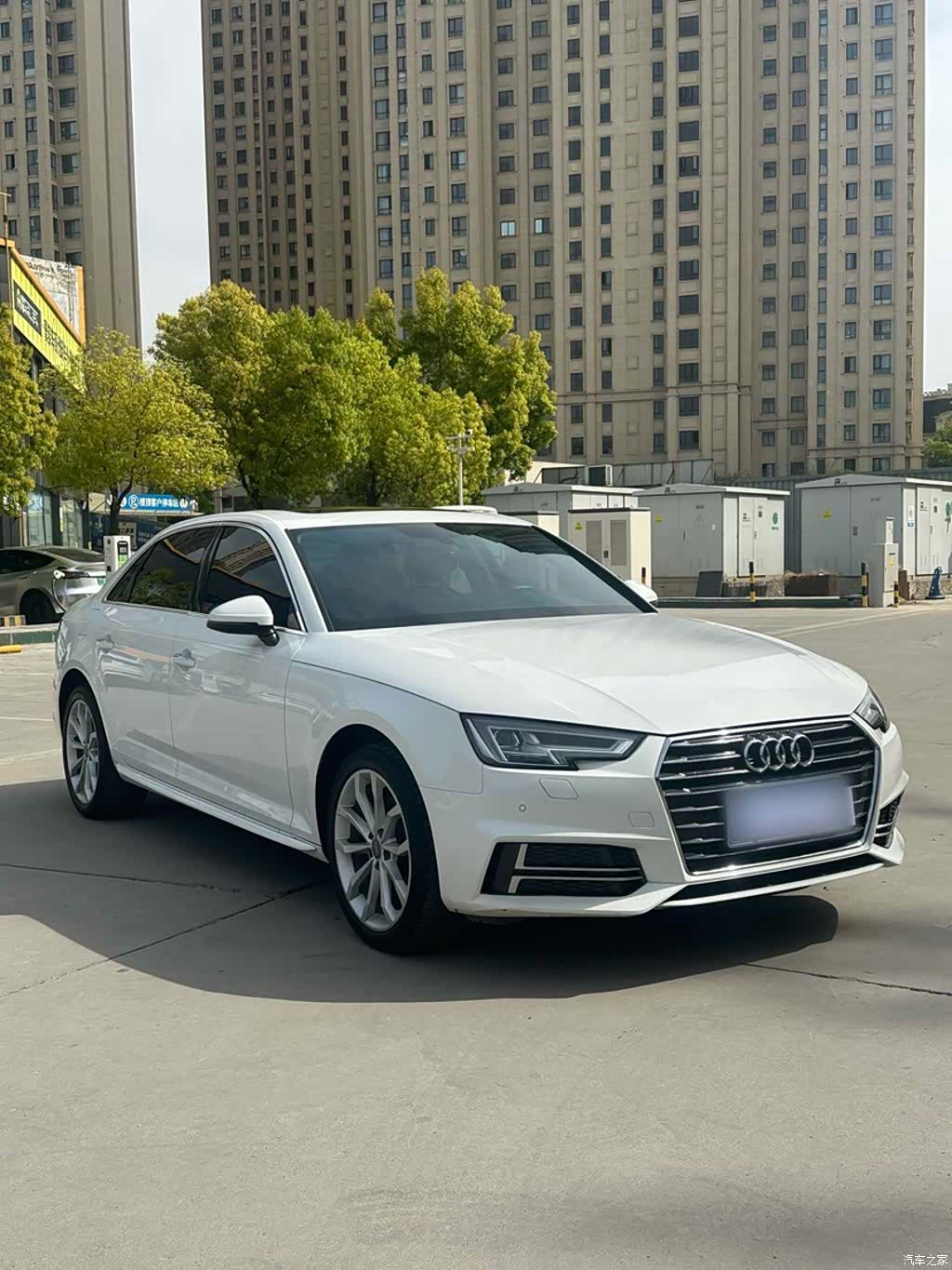 Audi A4L, 2019 8