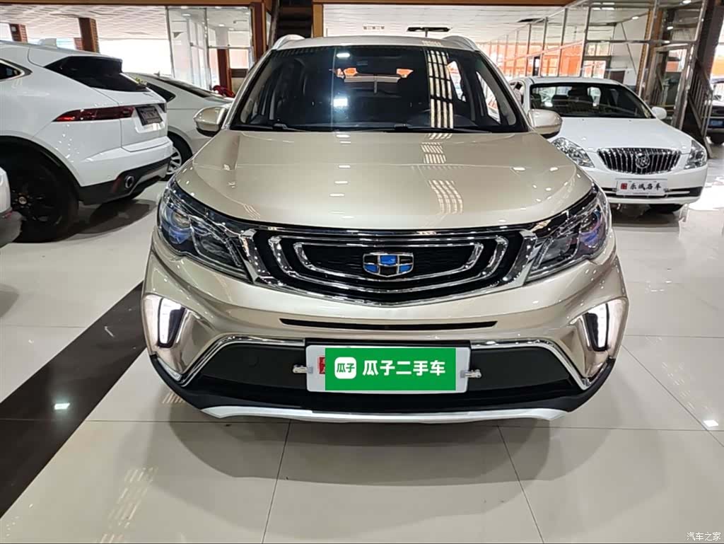 Geely X3, 2019 3