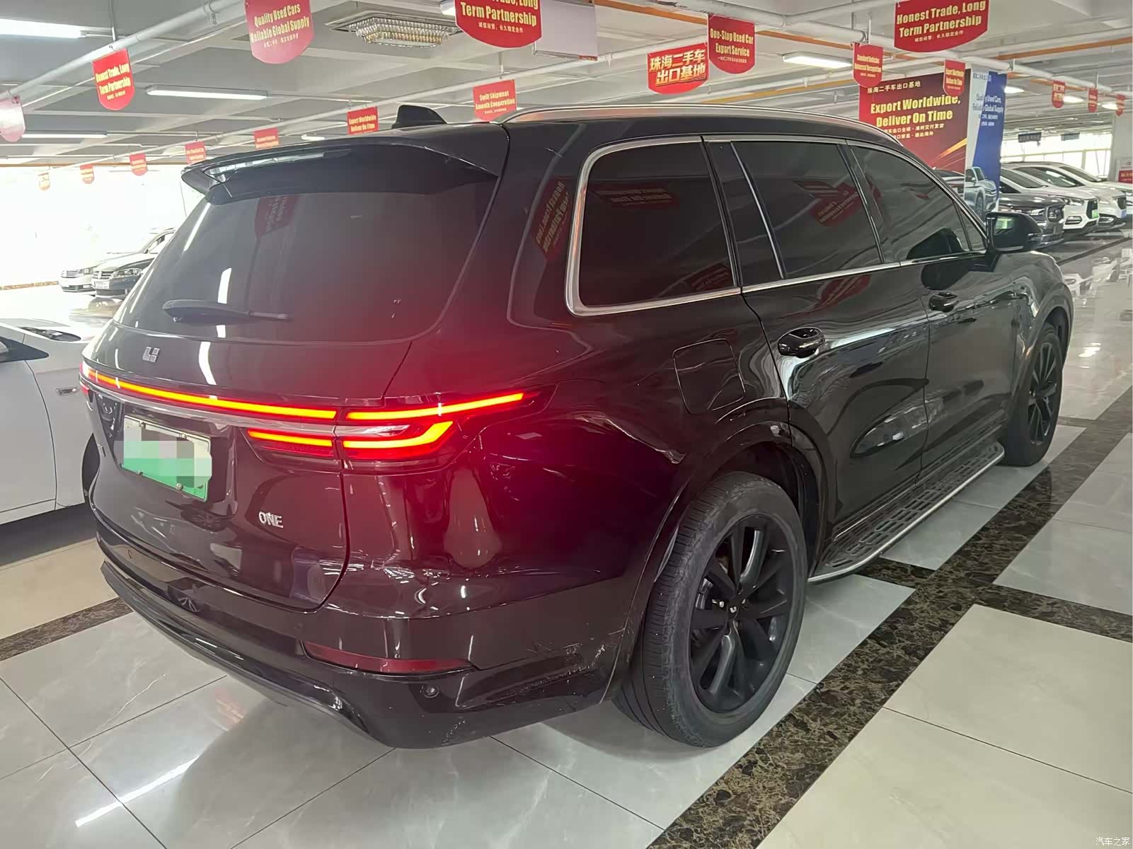 Li Auto ONE, 2021 6