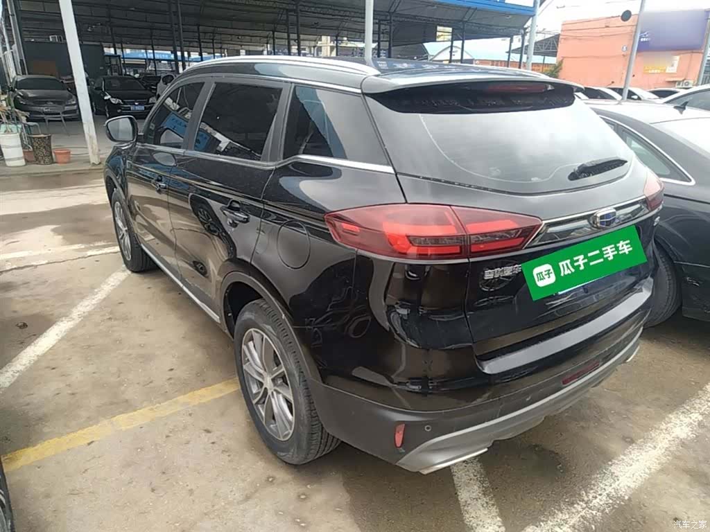 Geely Boyue, 2020 все фото