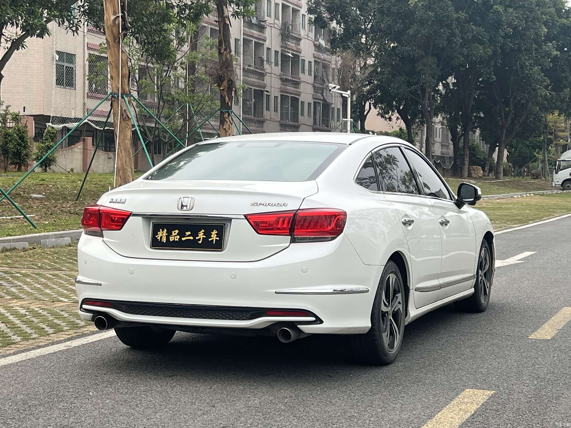 Honda Spirior, 2016 18