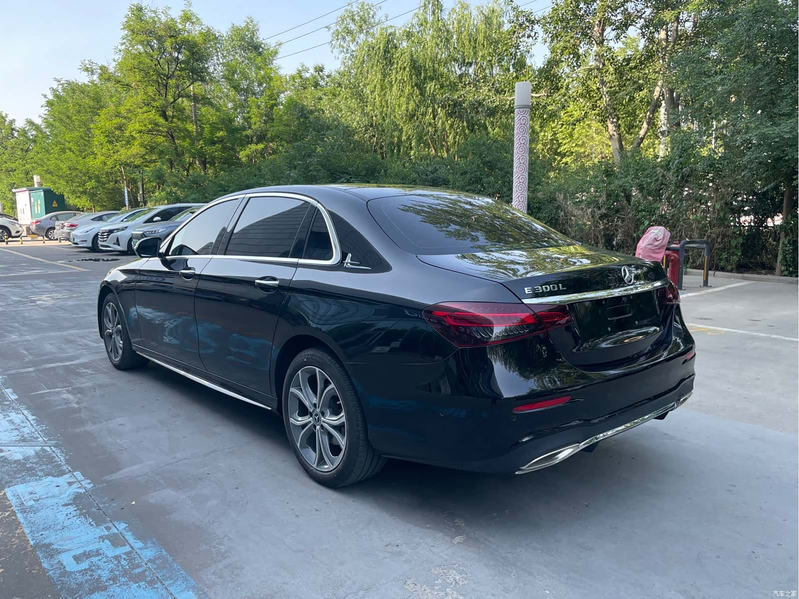 Mercedes-Benz E-Class, 2021 4