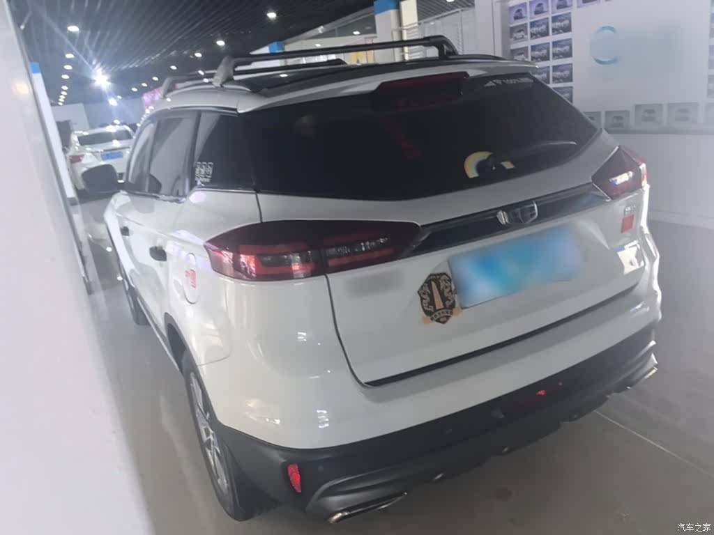 Geely Boyue, 2019 все фото