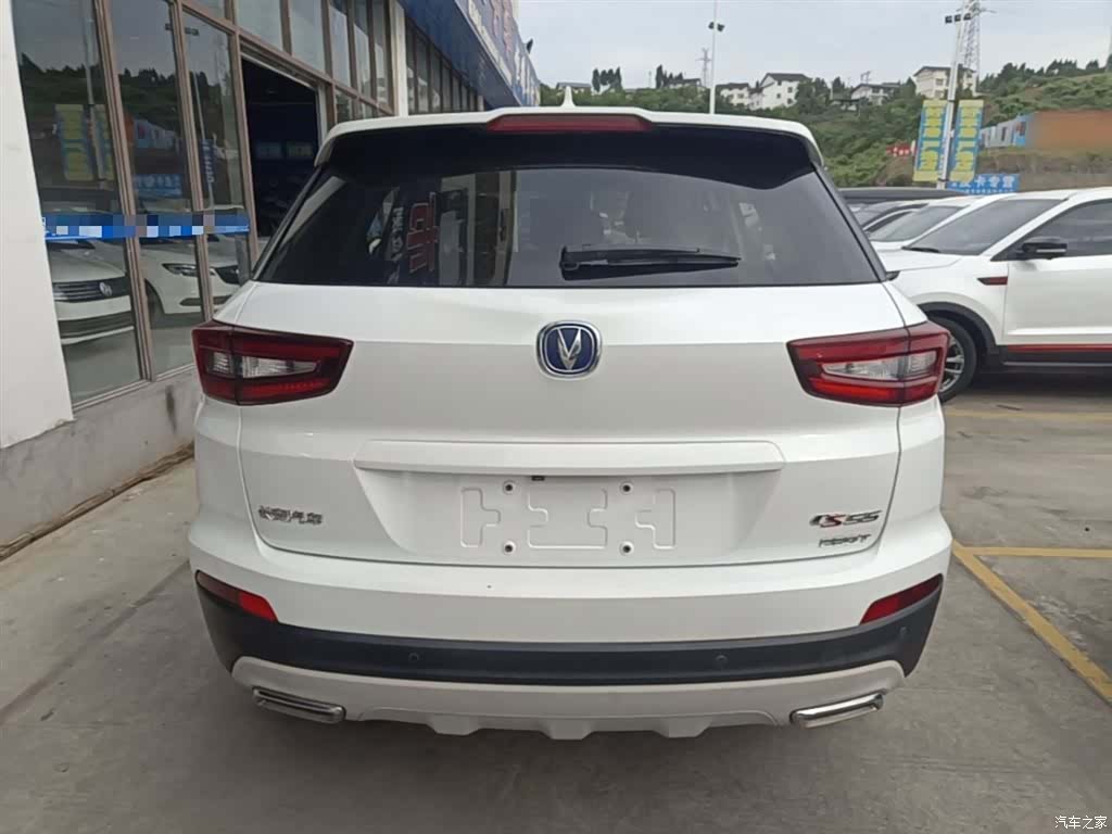 Changan CS55, 2019 6