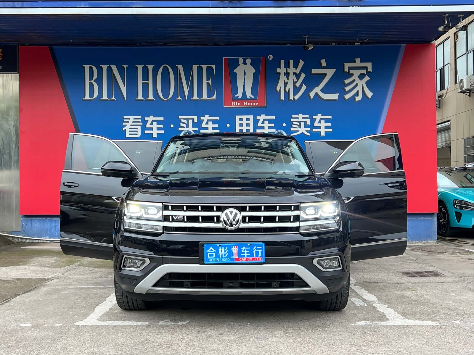 Volkswagen Teramont, 2017 6