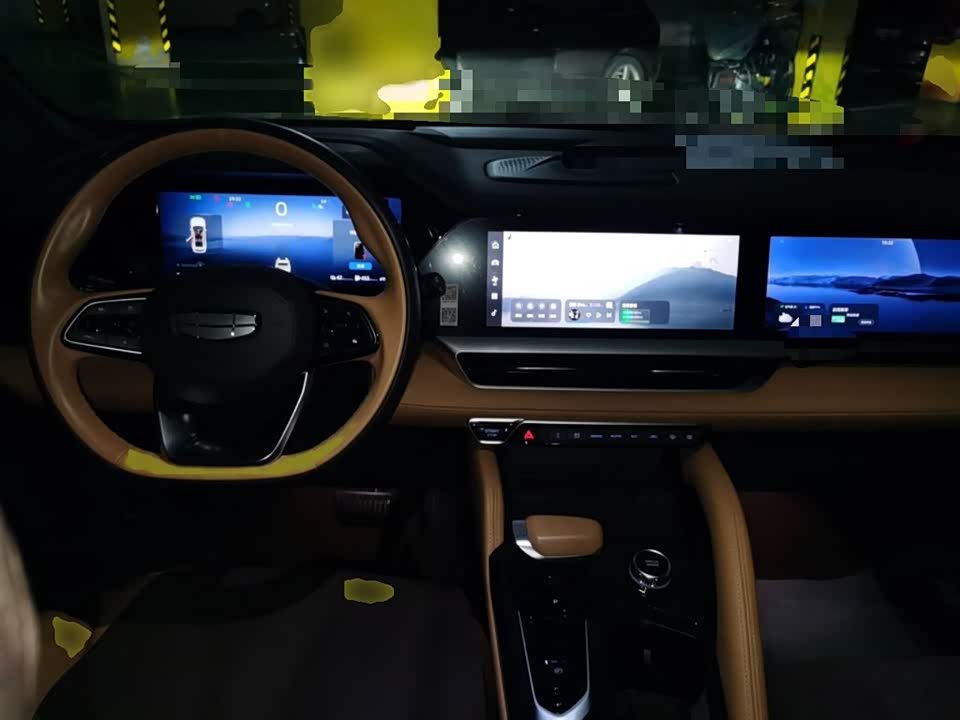 Geely Monjaro plug-in-hybrid