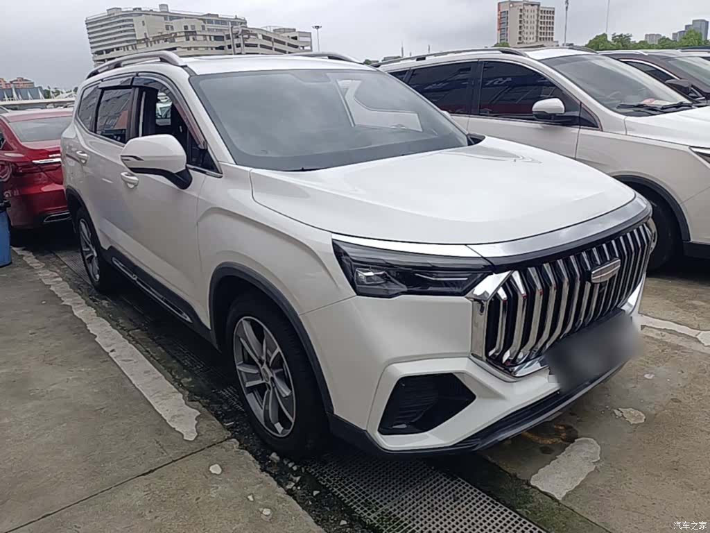 Geely Haoyue, 2024 4