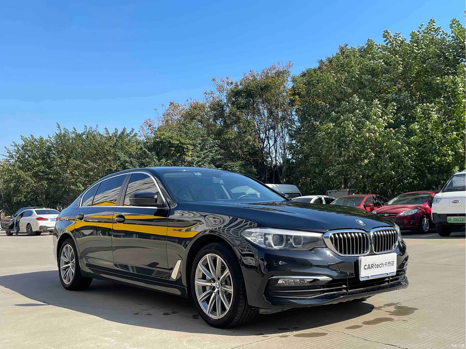 BMW 5 Series, 2017 3