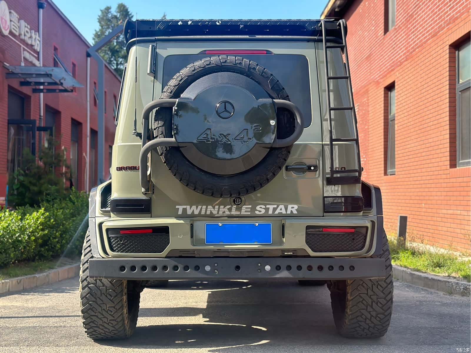 Mercedes-Benz G-Class, 2018 все фото