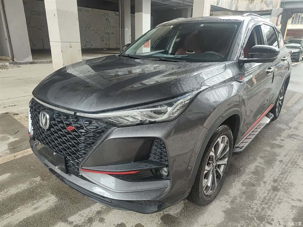 Changan CS75, 2020 2