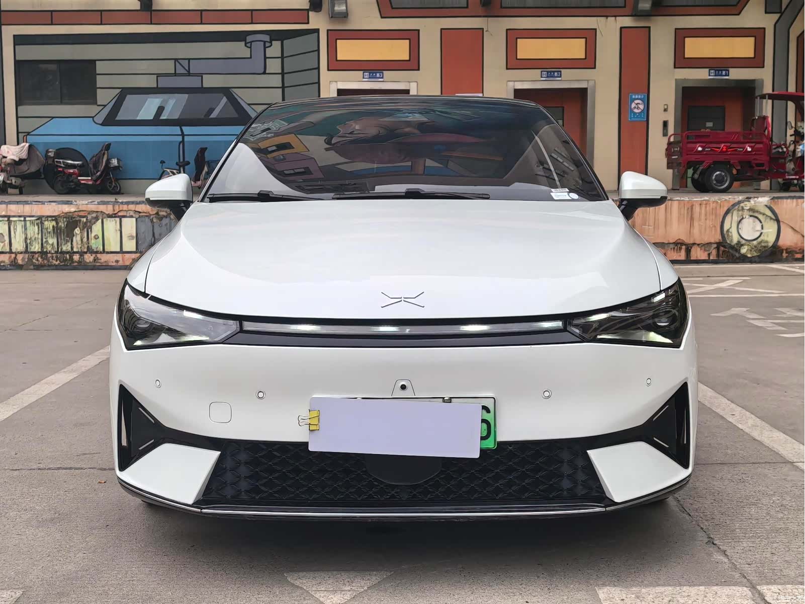 Xpeng P5, 2022 2
