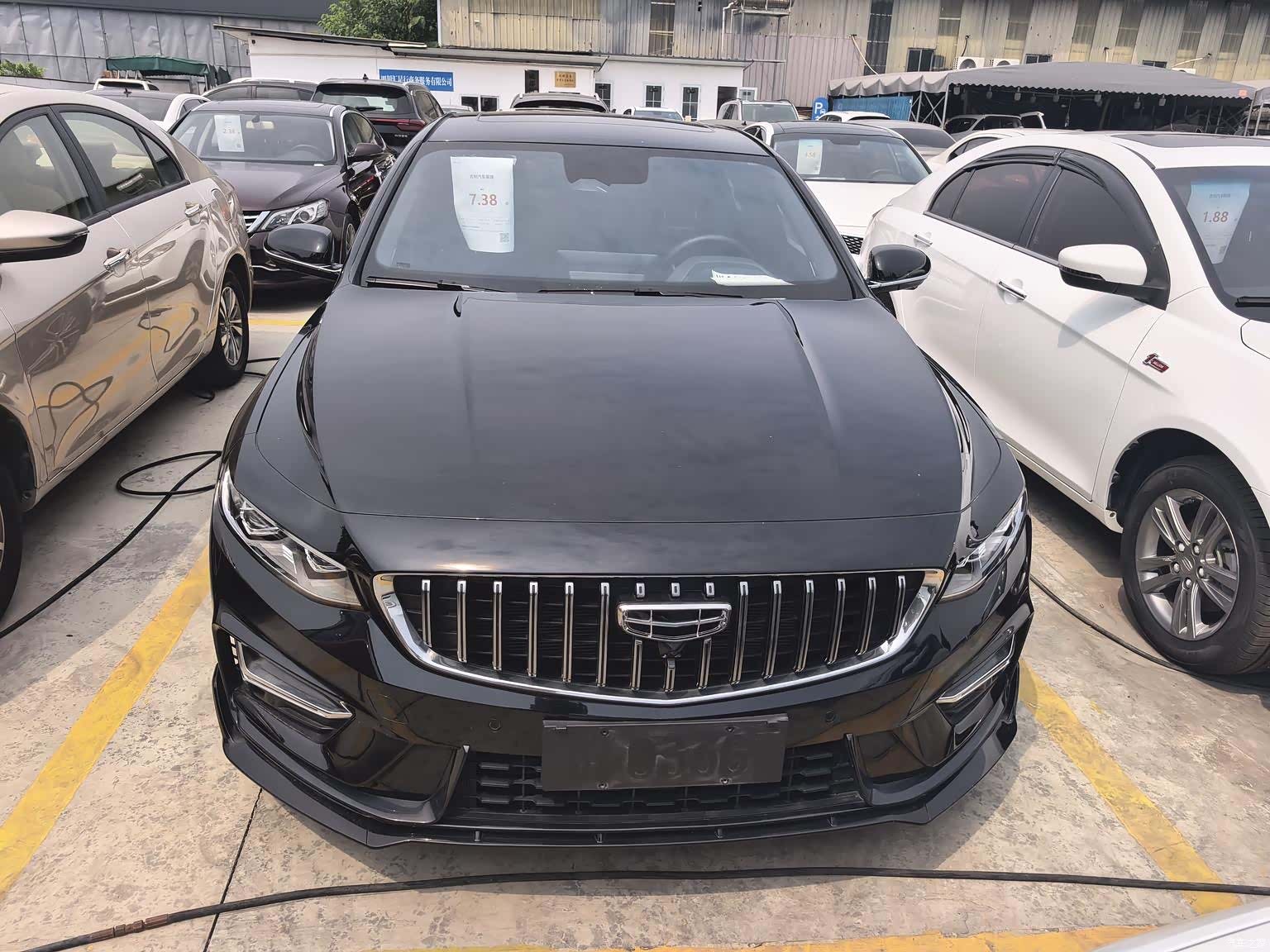 Geely Preface, 2024 2