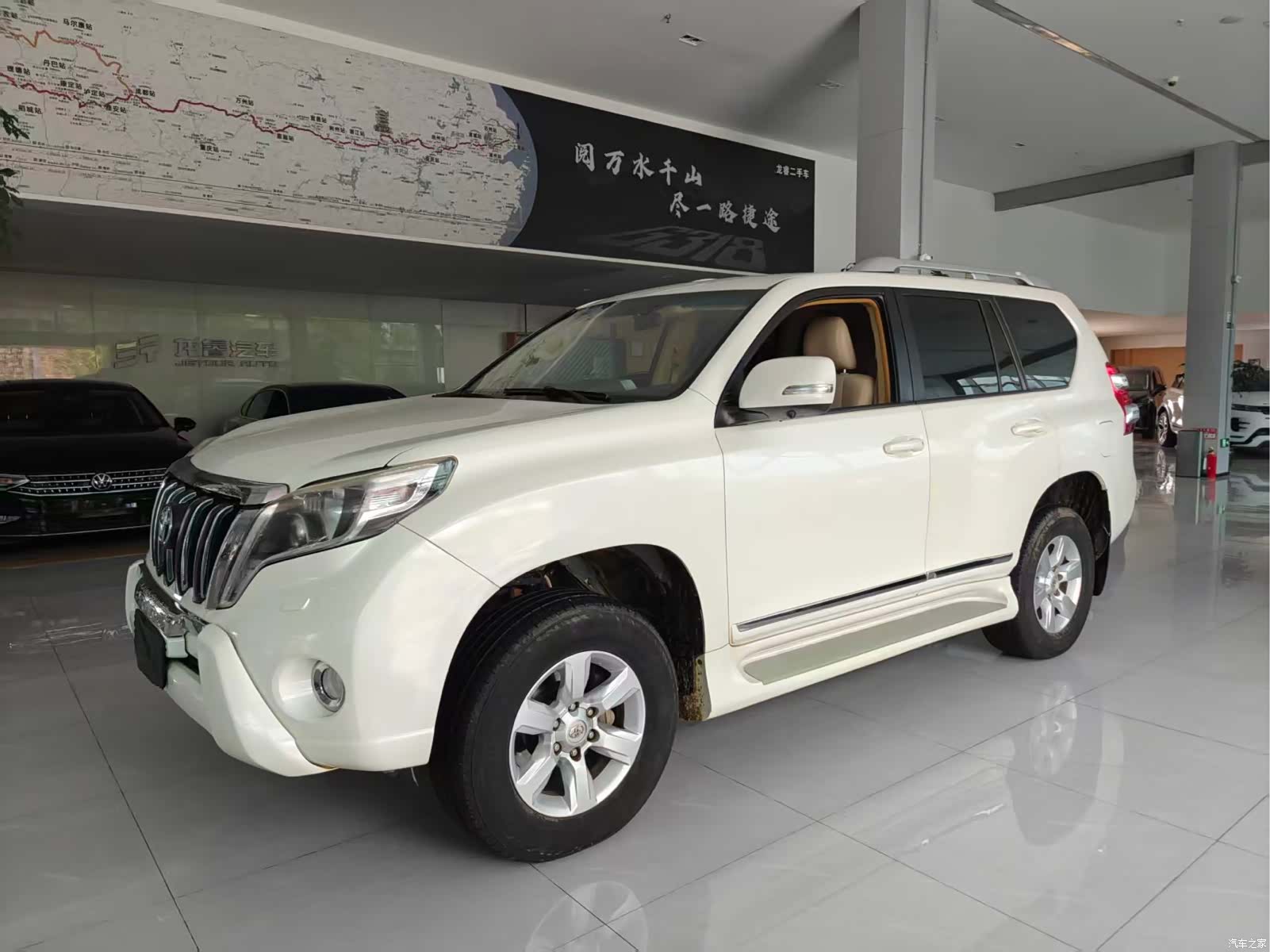 Toyota Prado, 2015 3