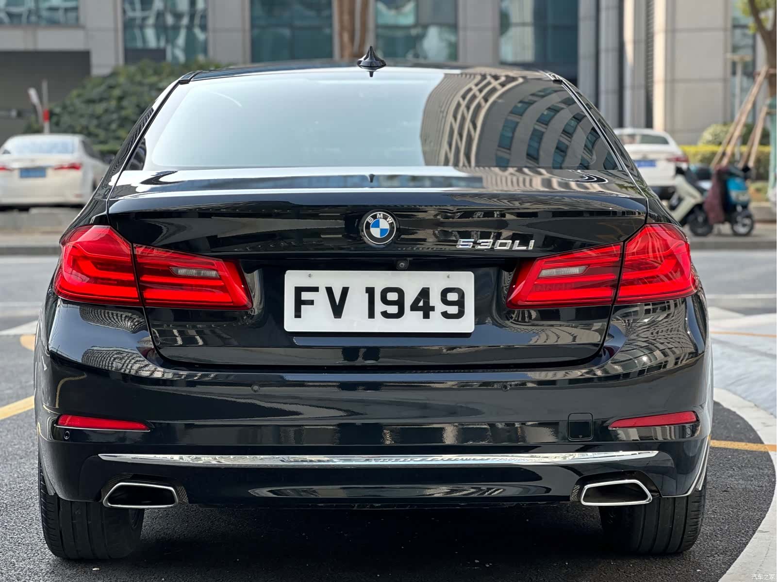 BMW 5 Series, 2018 37