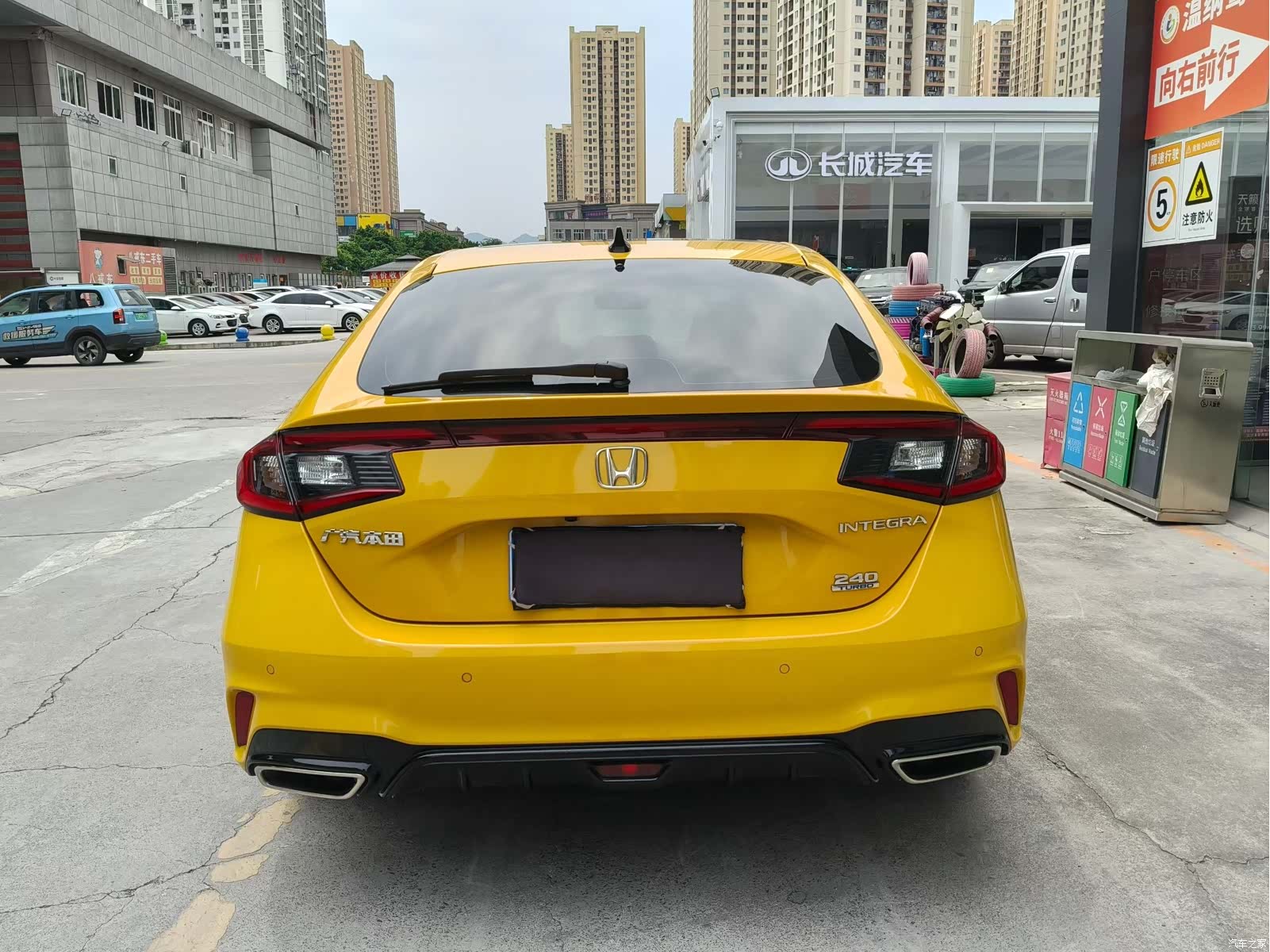 Honda Integra, 2024 8