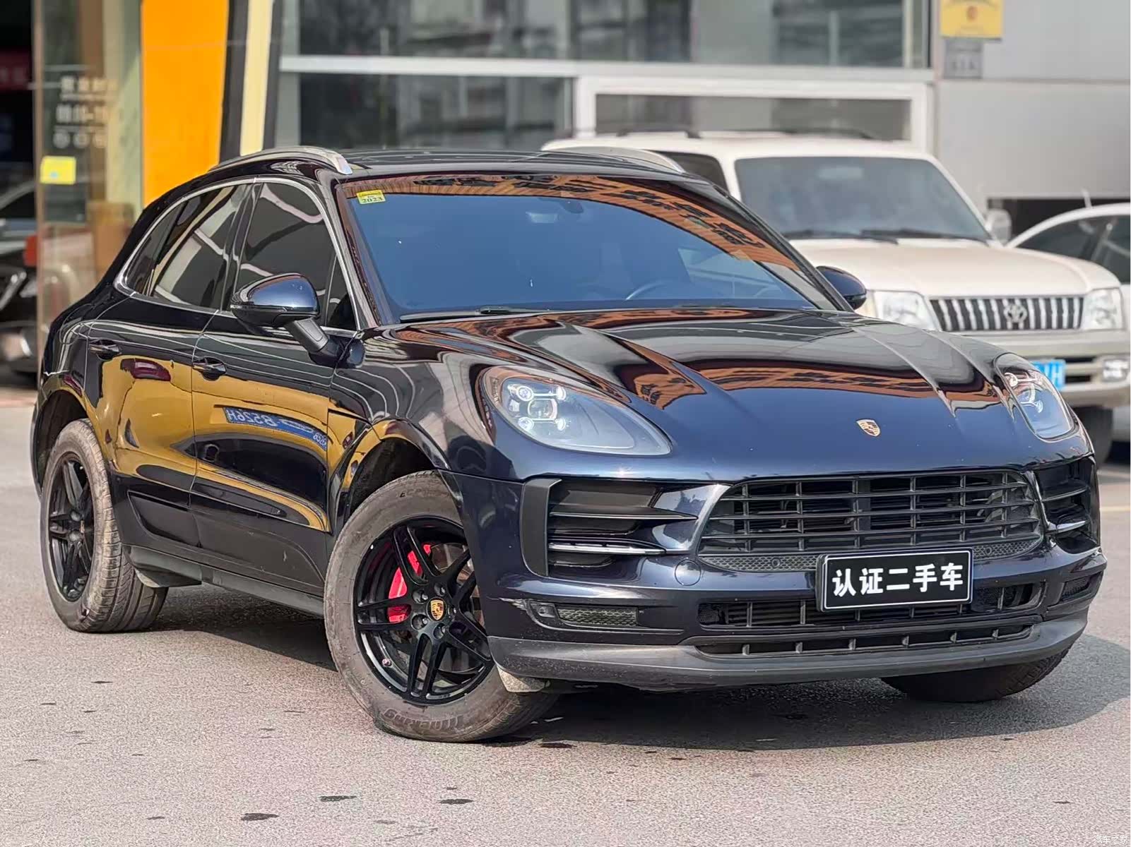 Porsche Macan, 2019 3
