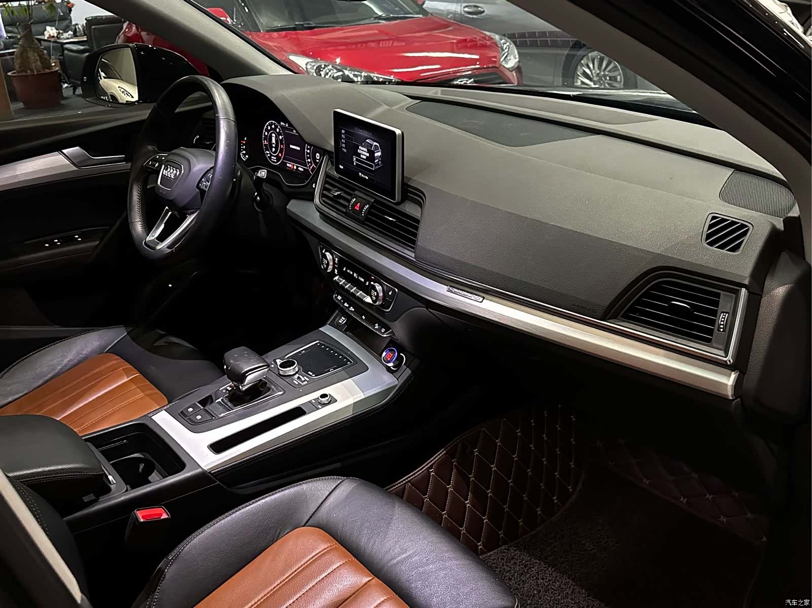 Audi Q5L, 2021 9