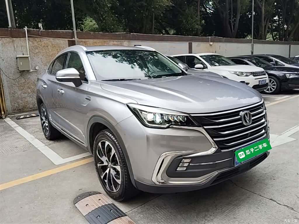 Changan CS85, 2020 4