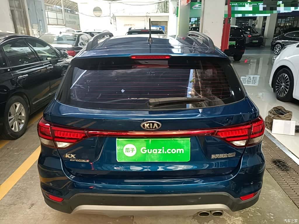 Kia KX, 2018 6