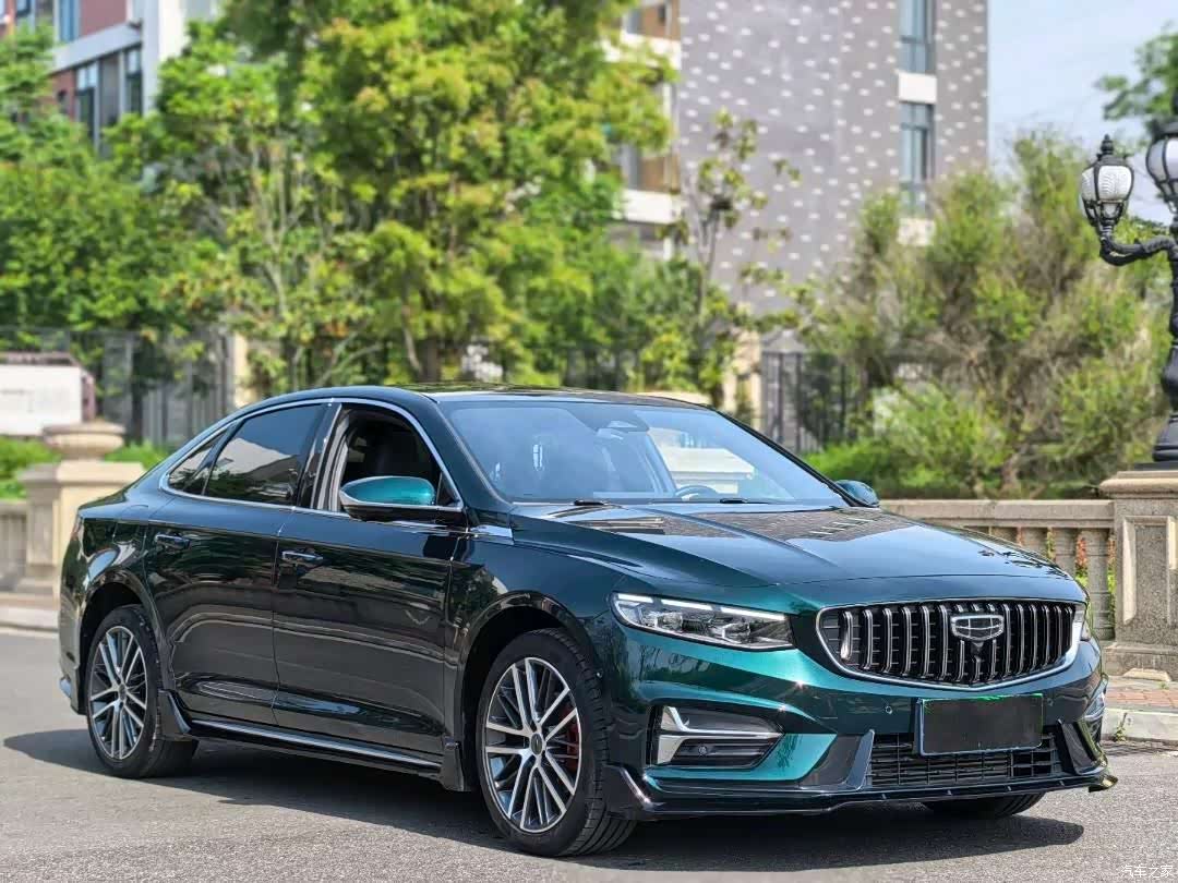 Geely Preface, 2022 3