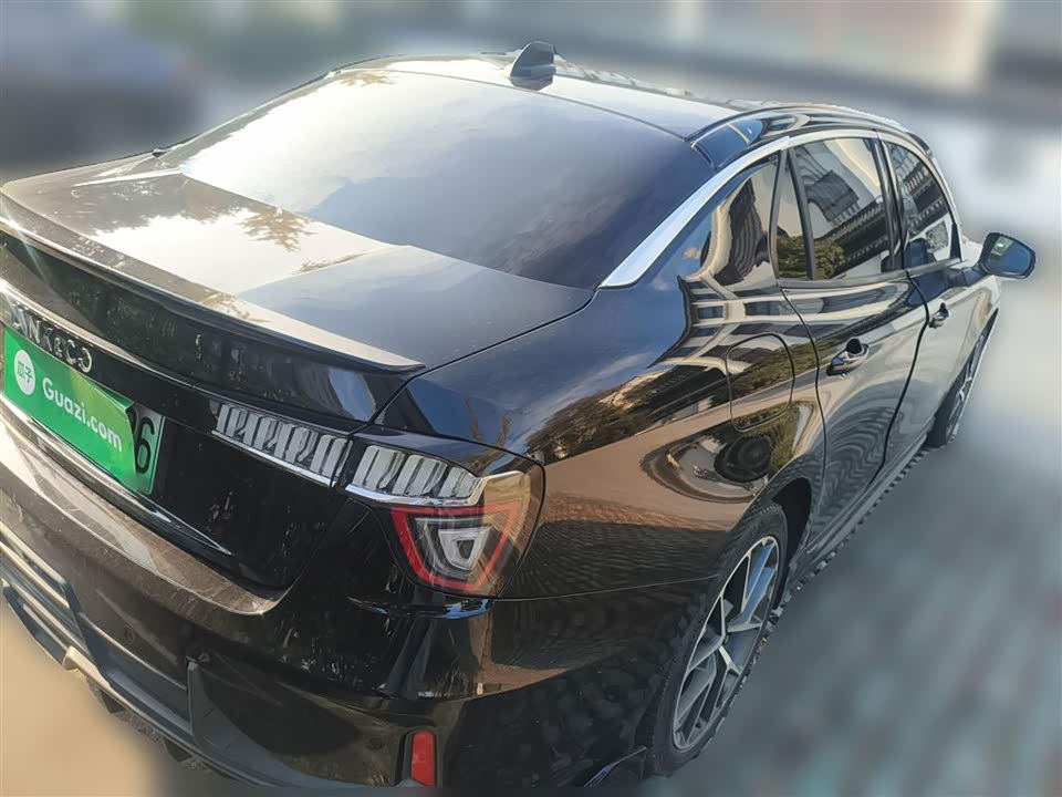 Lynk & Co 03 New energy