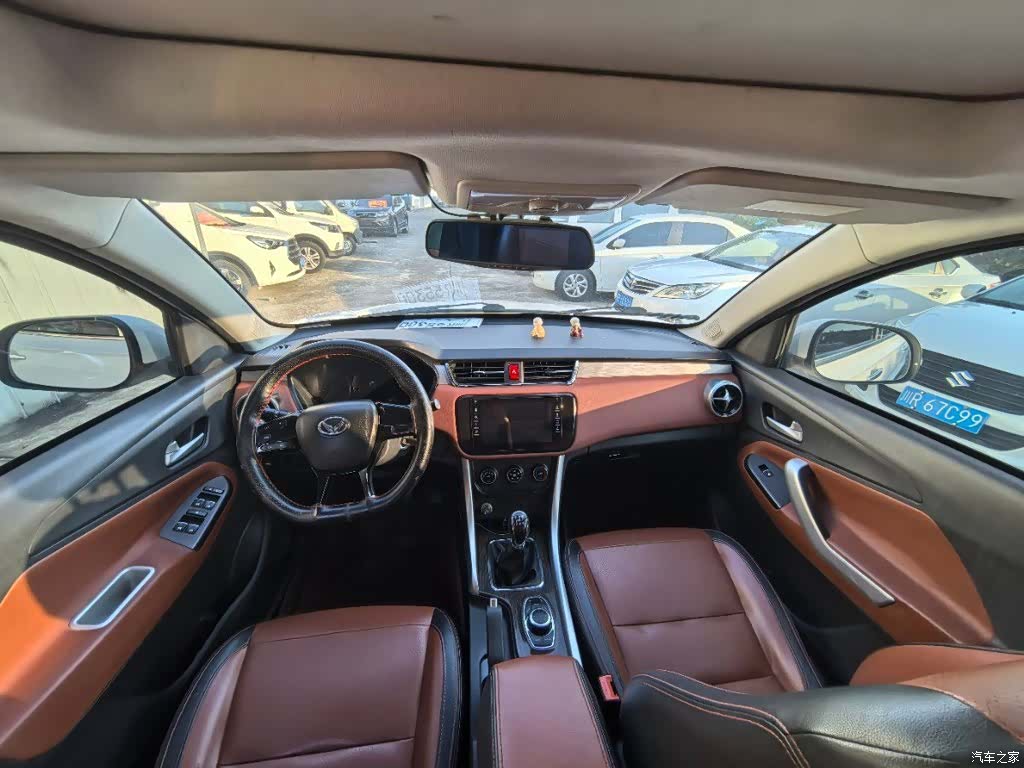 BAIC S3, 2017 7