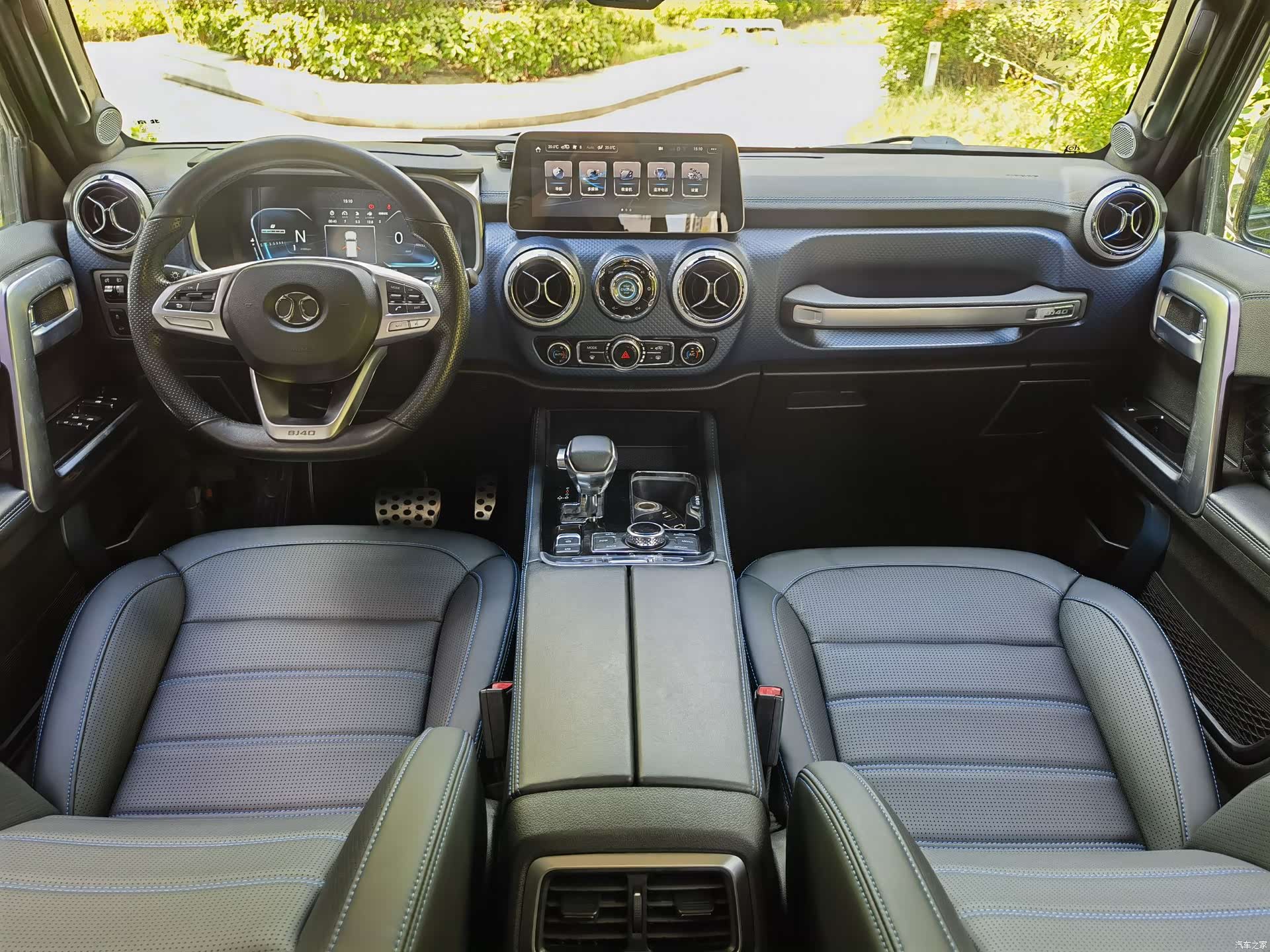 BAIC BJ40, 2019 9