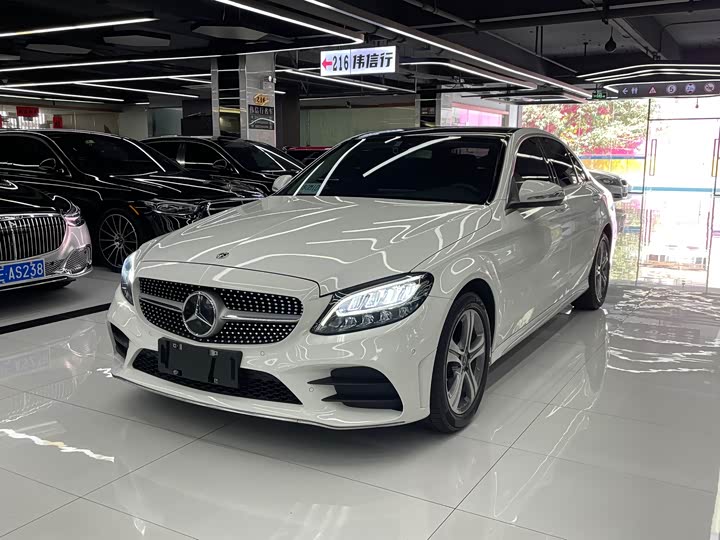 Mercedes-Benz C-Class 2020 — фото 1