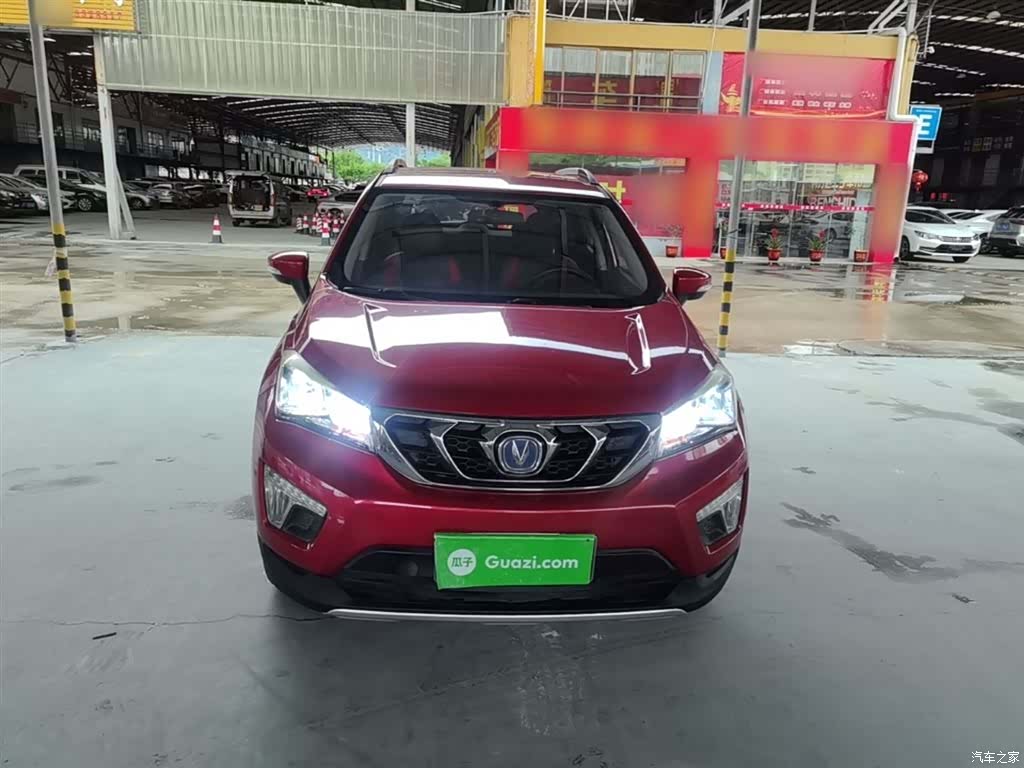 Changan CS15, 2017 3