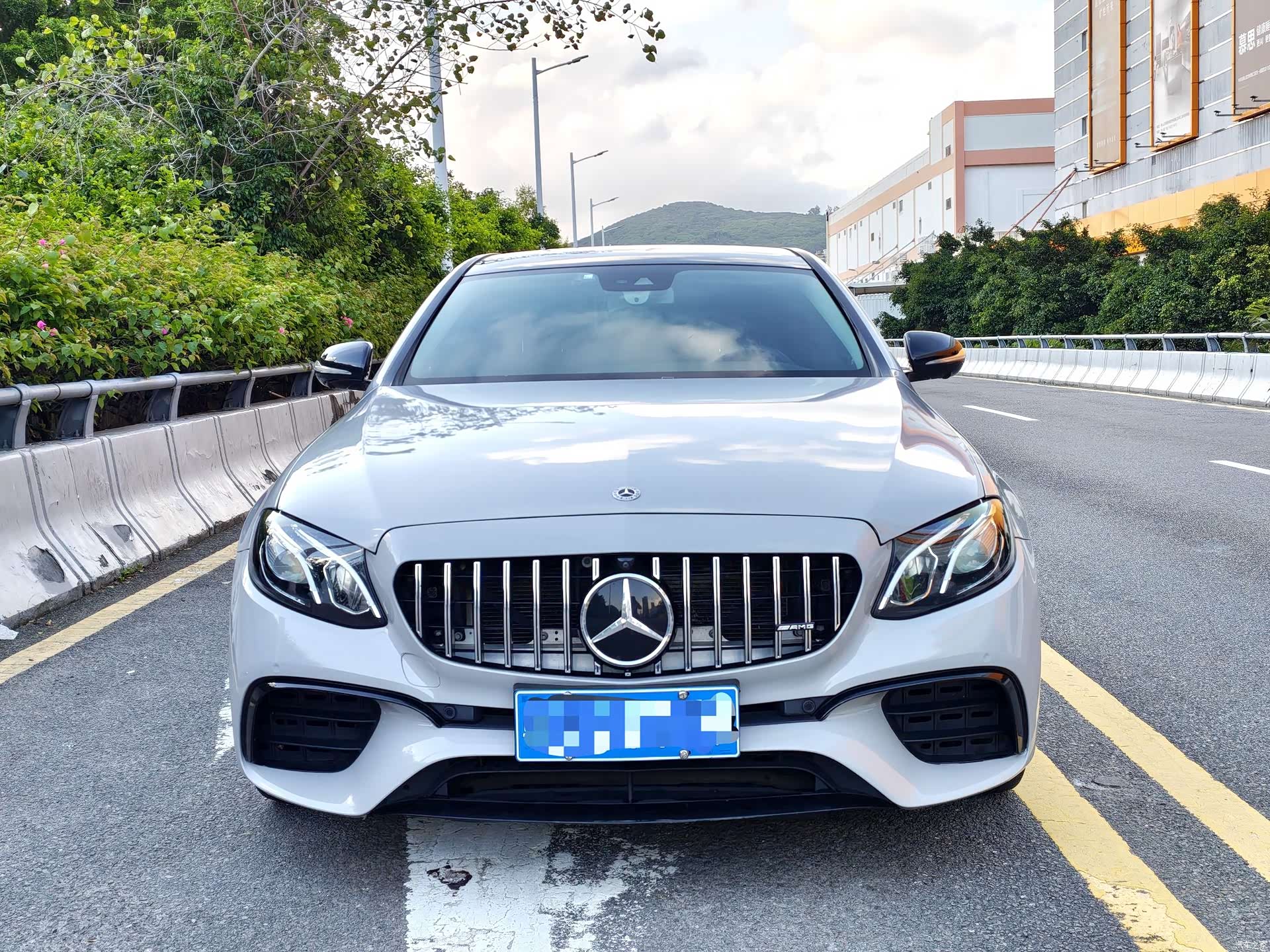 Mercedes-Benz E-Class, 2017 2