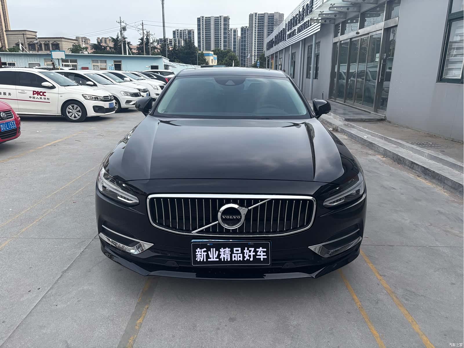 Volvo S90, 2019 2