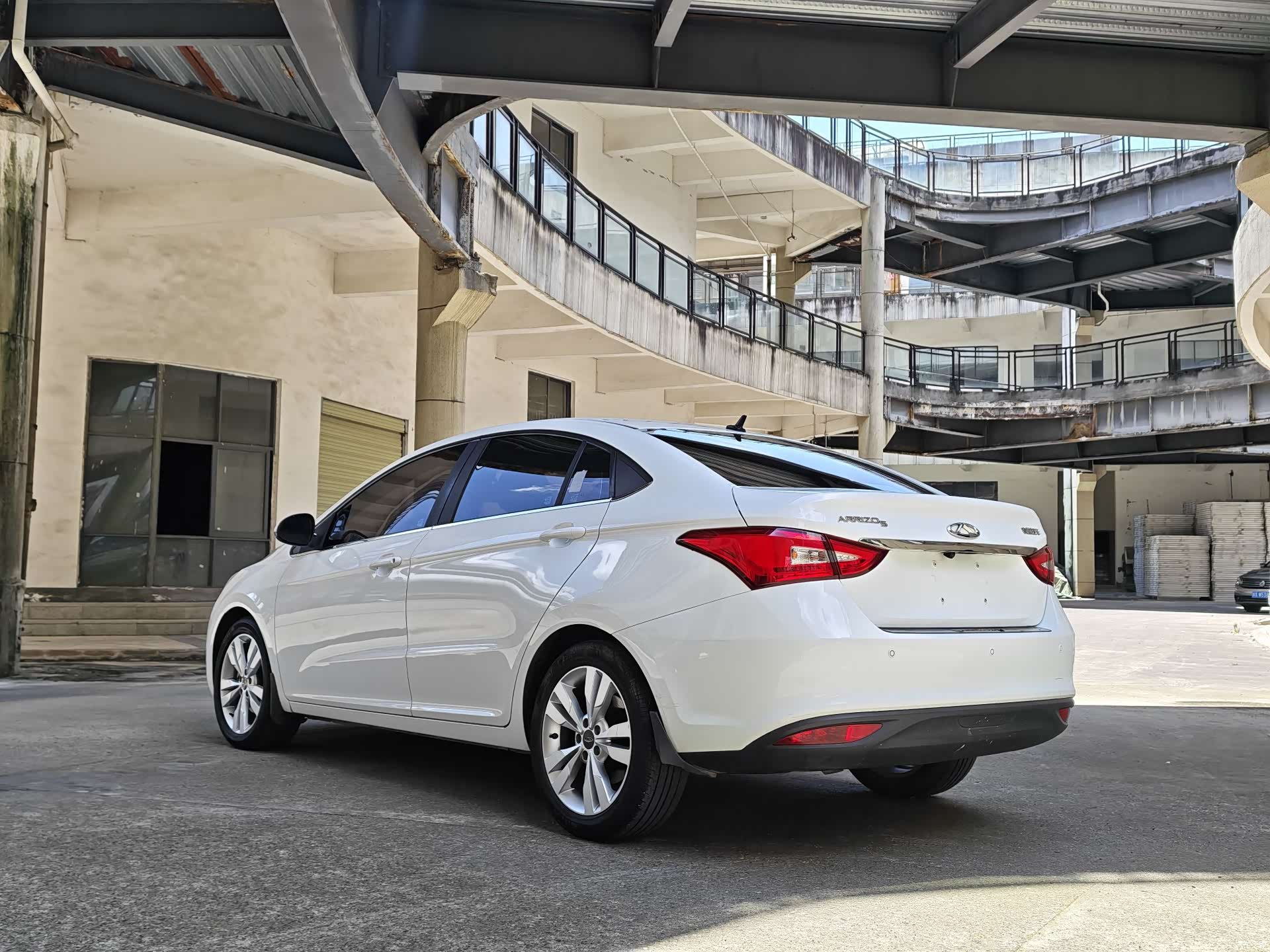 Chery 5, 2018 6