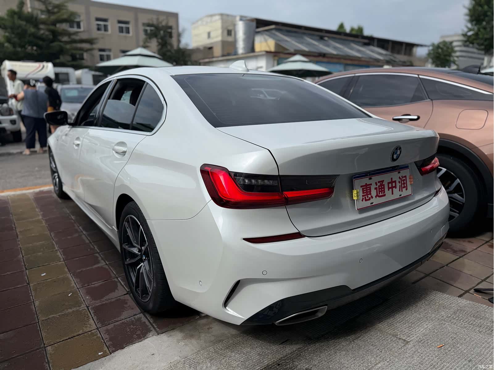 BMW 3 Series, 2021 2