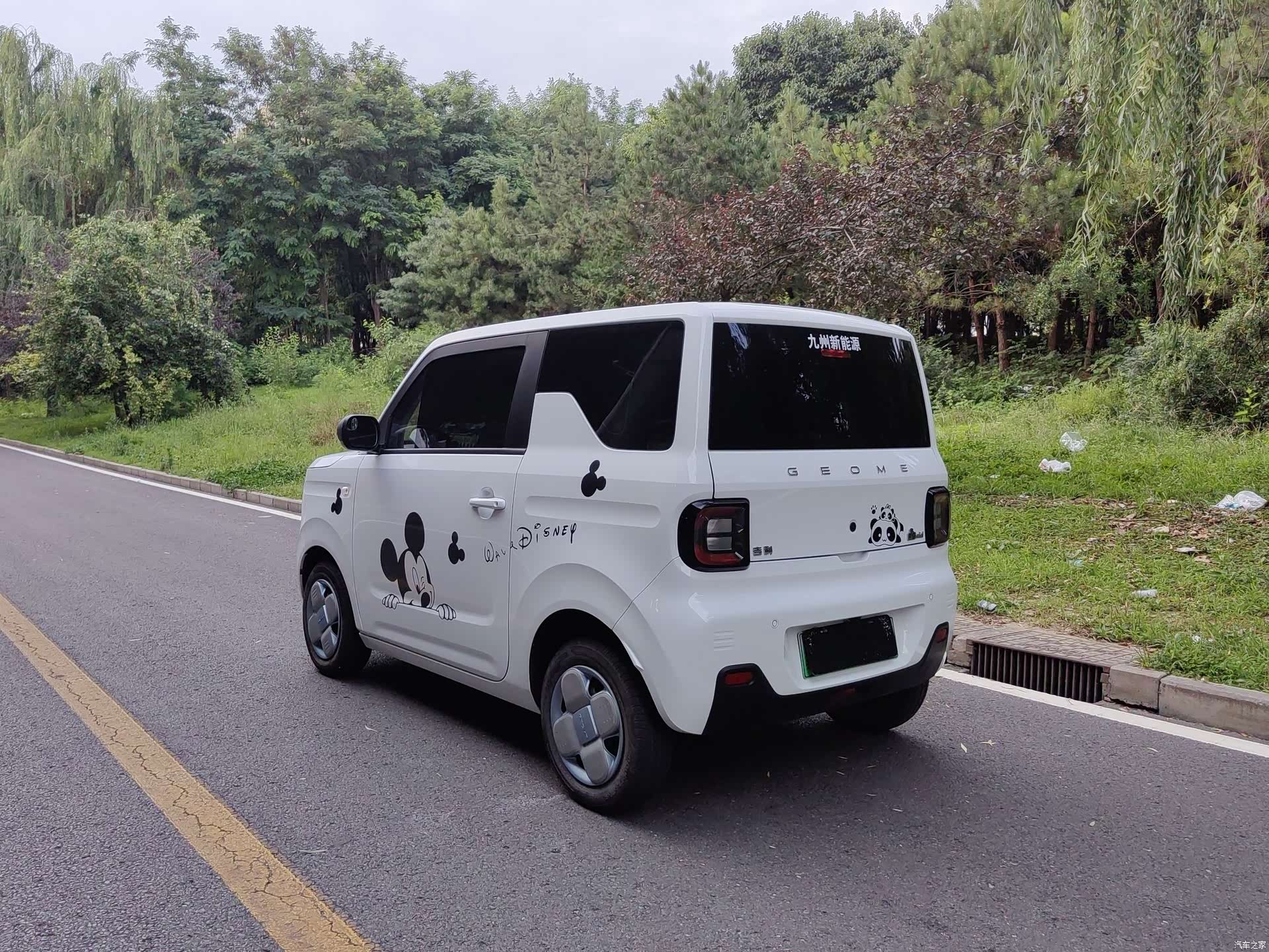 Geely Panda, 2025 9