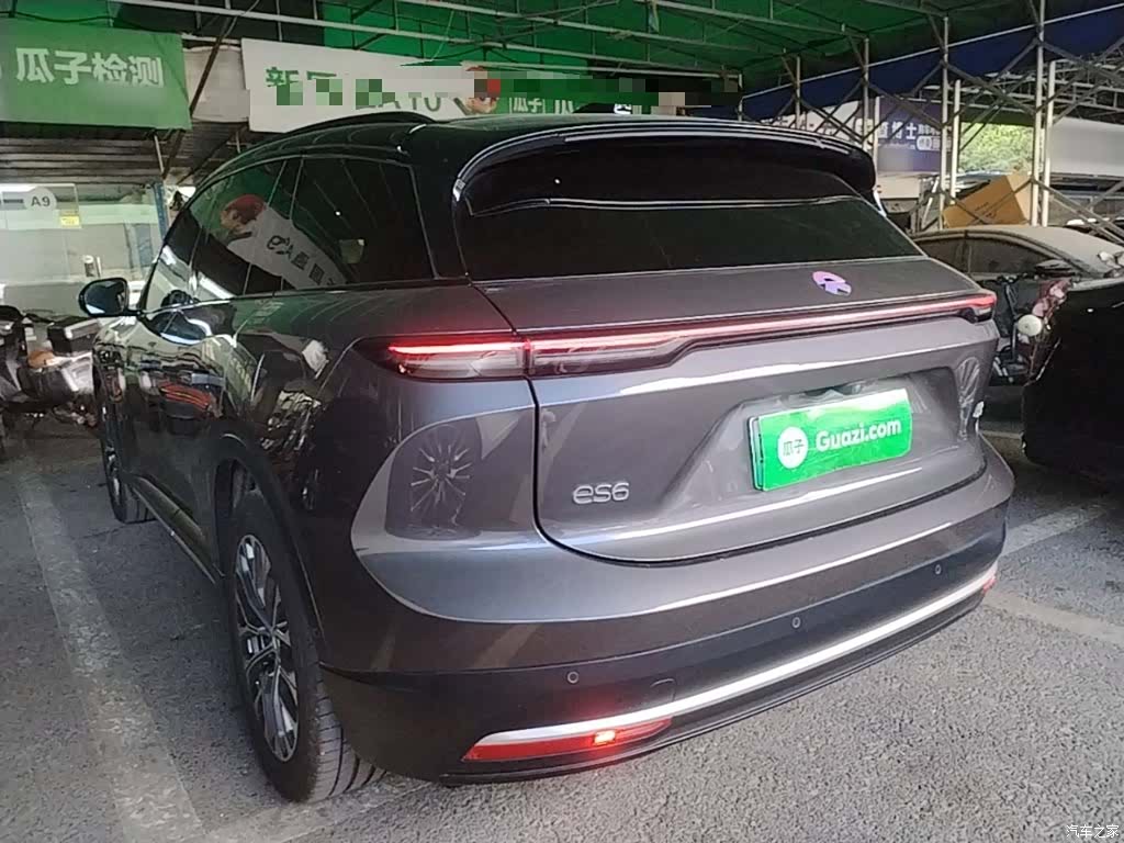 NIO ES6, 2025 все фото