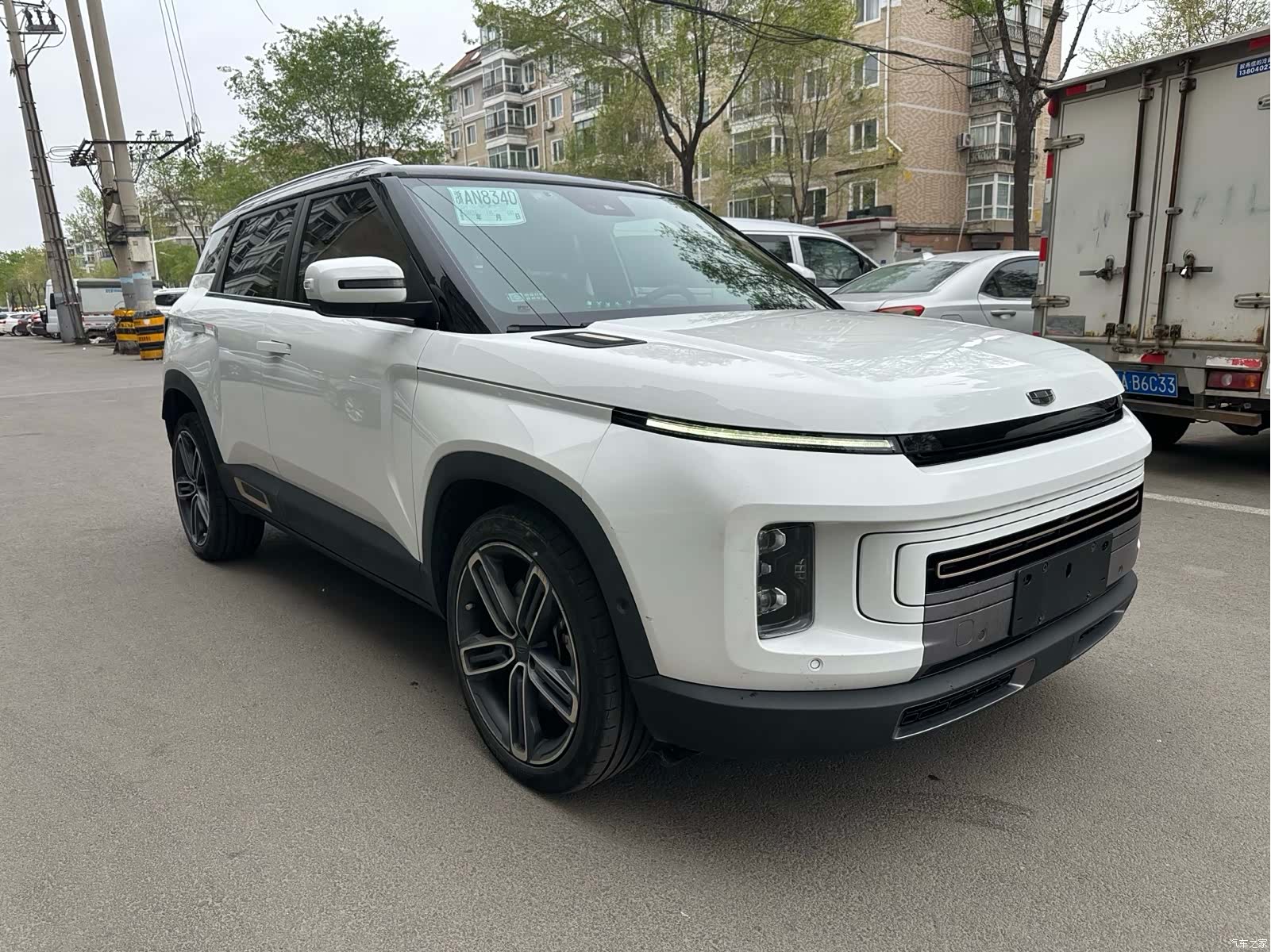 Geely Icon, 2020 3