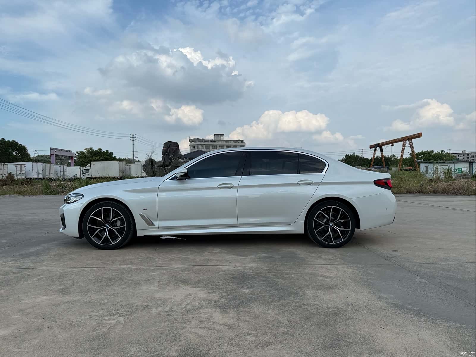 BMW 5 Series, 2020 10
