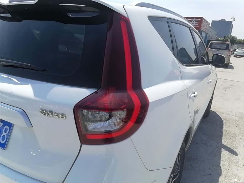 Geely X6, 2018 8