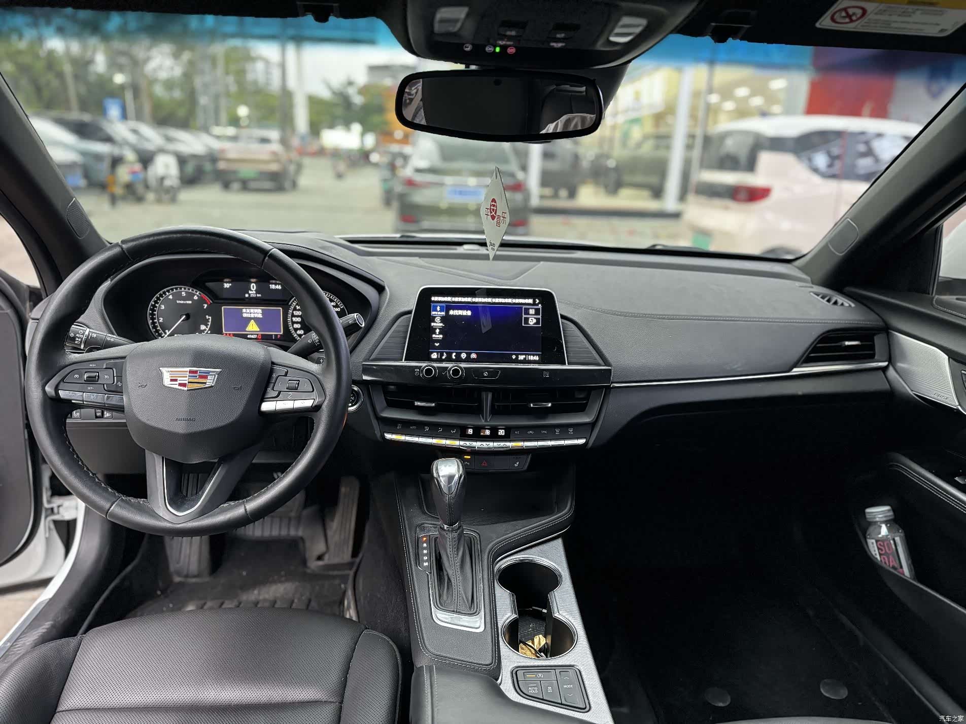 Cadillac CT4, 2021 13