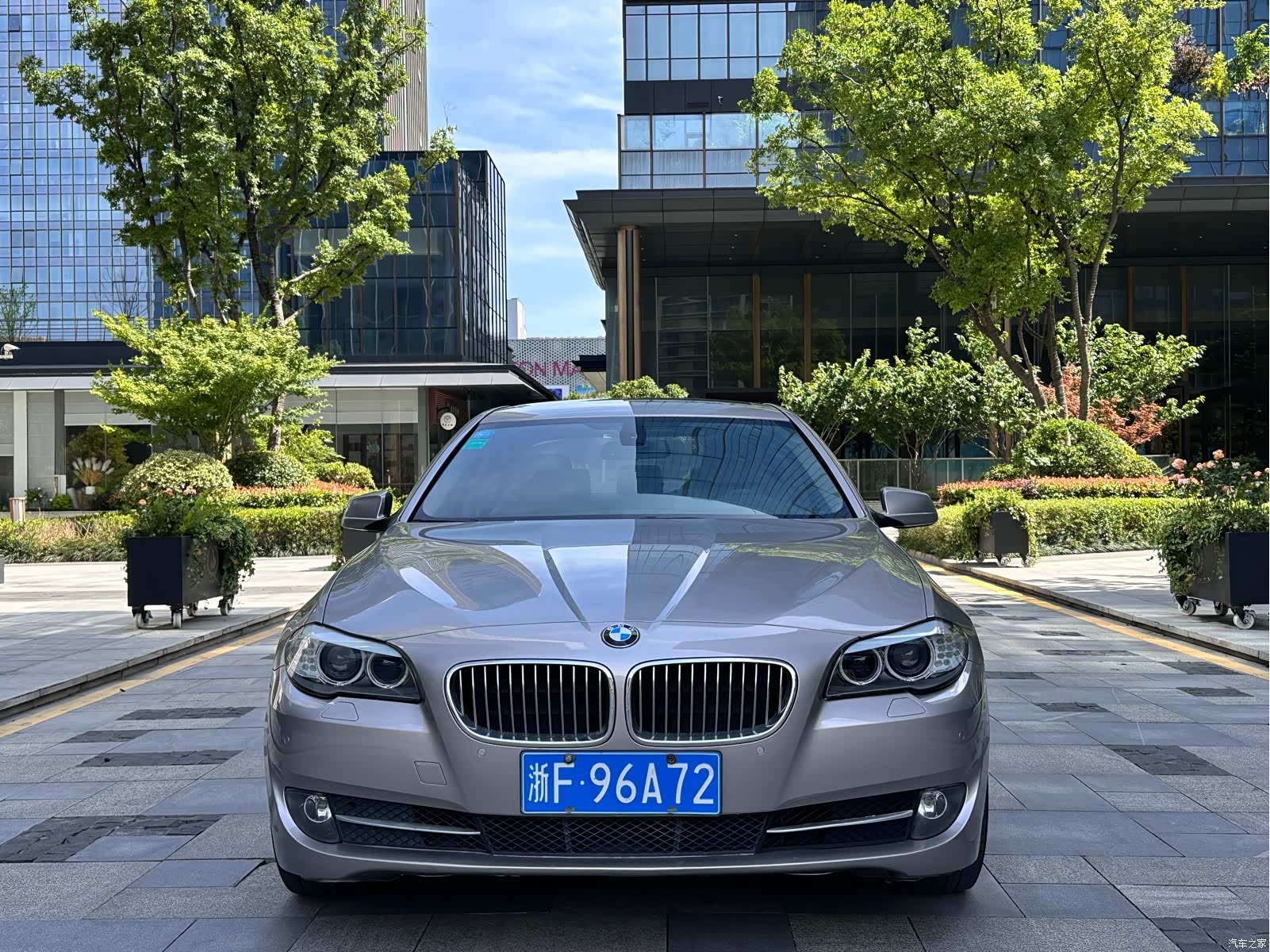 BMW 5 Series, 2012 2