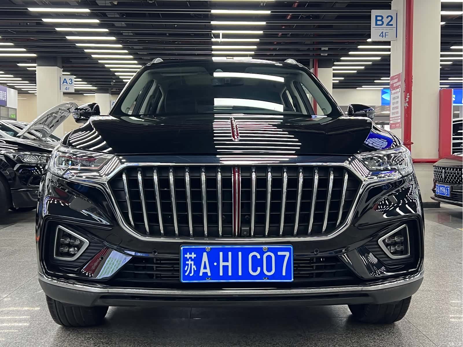Hongqi HS5, 2021 3