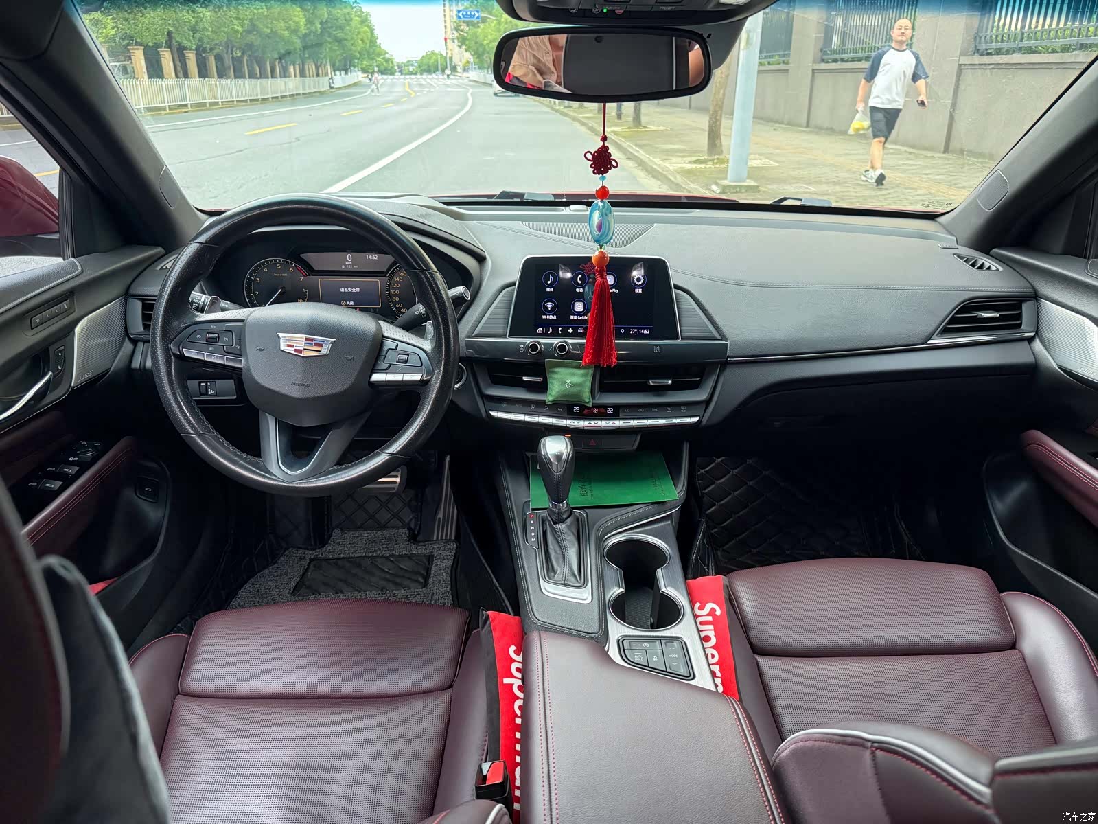 Cadillac CT4, 2020 15