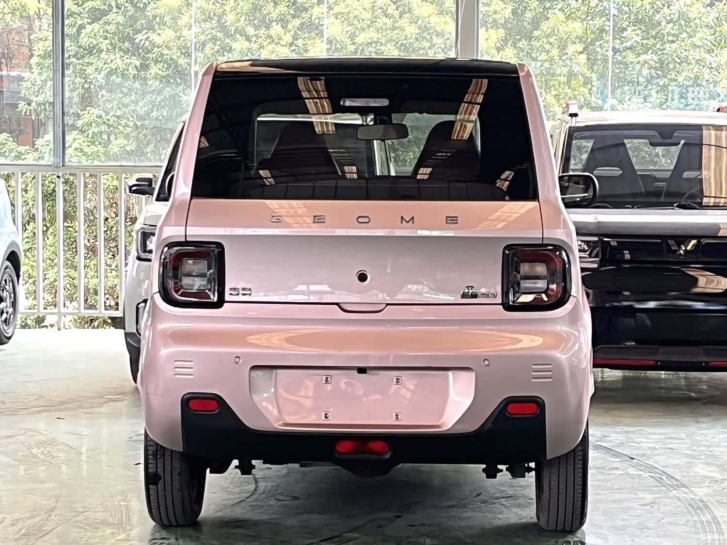 Geely Panda, 2023 8