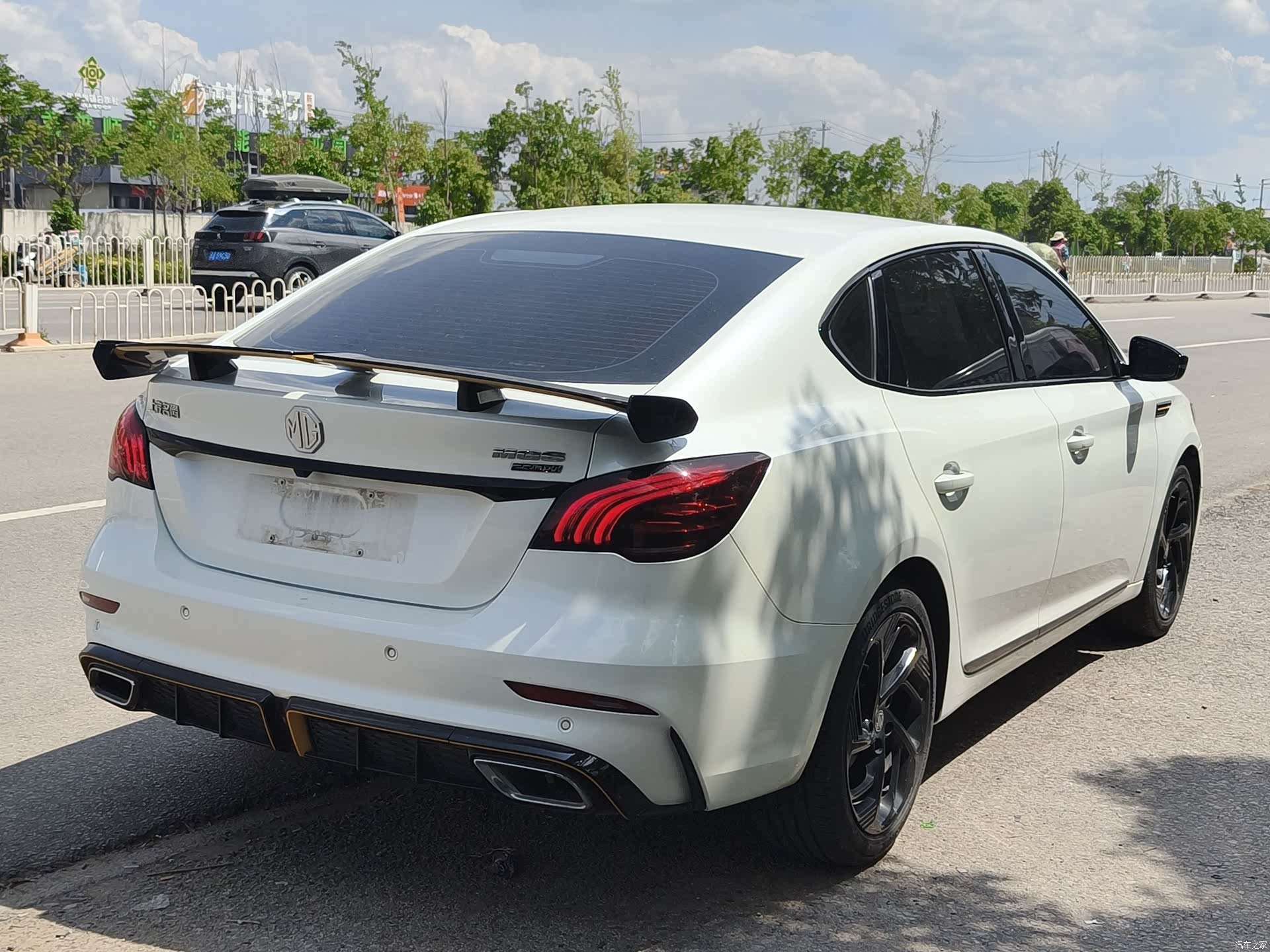 MG MG6, 2022 8