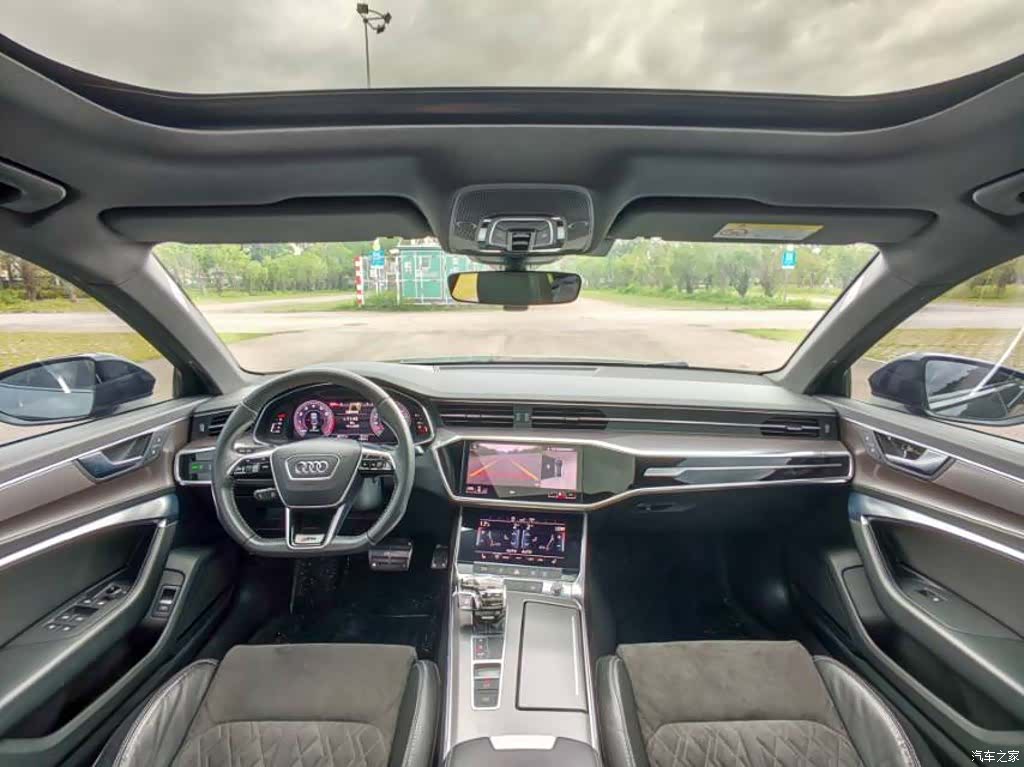 Audi A6L, 2020 все фото
