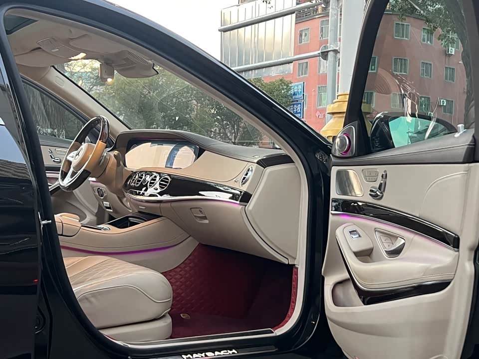 Mercedes-Benz Maybach S-class